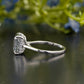 Emerald Cut Four-Prong Solitaire Ring customdiamjewel