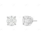 10K Gold Marquise Moissanite Diamond Stud Earrings Stud earrings CustomDiamJewel