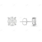 10K Gold Marquise Moissanite Diamond Stud Earrings Stud earrings CustomDiamJewel