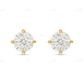 10K Gold Marquise Moissanite Diamond Stud Earrings Stud earrings CustomDiamJewel