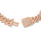 Durable and Stylish Design Handmade Cuban Link Chain Bracelet CustomDiamJewel
