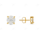 10K Gold Marquise Moissanite Diamond Stud Earrings Stud earrings CustomDiamJewel