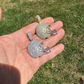 Football Helmet Round Diamond Hip Hop Pendant  customdiamjewel   