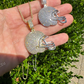 Football Helmet Round Diamond Hip Hop Pendant  customdiamjewel   