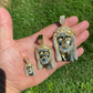 14K Gold Moissanite Iced Jesus Piece Pendant  customdiamjewel   