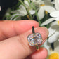 Bezel Set Lab Grown Diamond Solitaire Ring customdiamjewel