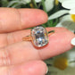 Bezel Set Lab Grown Diamond Solitaire Ring customdiamjewel