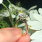 Bezel Set Lab Grown Diamond Solitaire Ring customdiamjewel