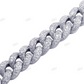 925 Sterling Silver Trendy Hip Hop Cuban Bracelet