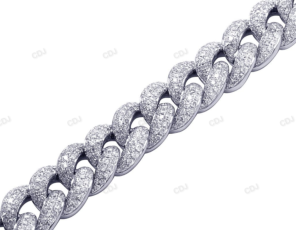 925 Sterling Silver Trendy Hip Hop Cuban Bracelet