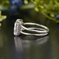 Lab-Grown Diamond Split Shank Ring customdiamjewel