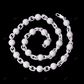 VVS Moissanite 925 Silver Ball Link Chain For Her CustomDiamJewel
