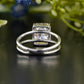 Lab-Grown Diamond Split Shank Ring customdiamjewel