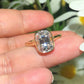 Bezel Set Lab Grown Diamond Solitaire Ring customdiamjewel