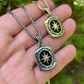 Men's Navigation Nautical Star Compass Pendant  customdiamjewel   