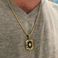 Men's Navigation Nautical Star Compass Pendant  customdiamjewel   