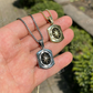 Men's Navigation Nautical Star Compass Pendant  customdiamjewel   