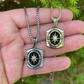 Men's Navigation Nautical Star Compass Pendant  customdiamjewel   