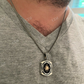 Men's Navigation Nautical Star Compass Pendant  customdiamjewel   