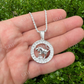 925 Sterling Silver Zodiac Astrology Sign Pendant  customdiamjewel   