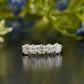 Lab-Grown Diamond Five-Stone Ring customdiamjewel