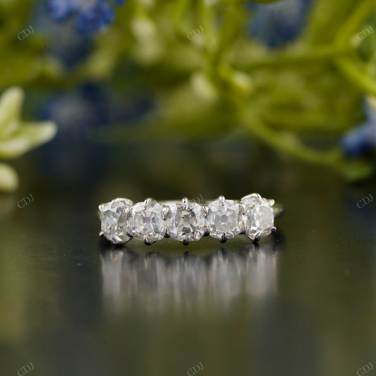 Lab-Grown Diamond Five-Stone Ring customdiamjewel