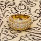 S925 Sterling Silver Moissanite Wedding Band hip hop jewelry customdiamjewel
