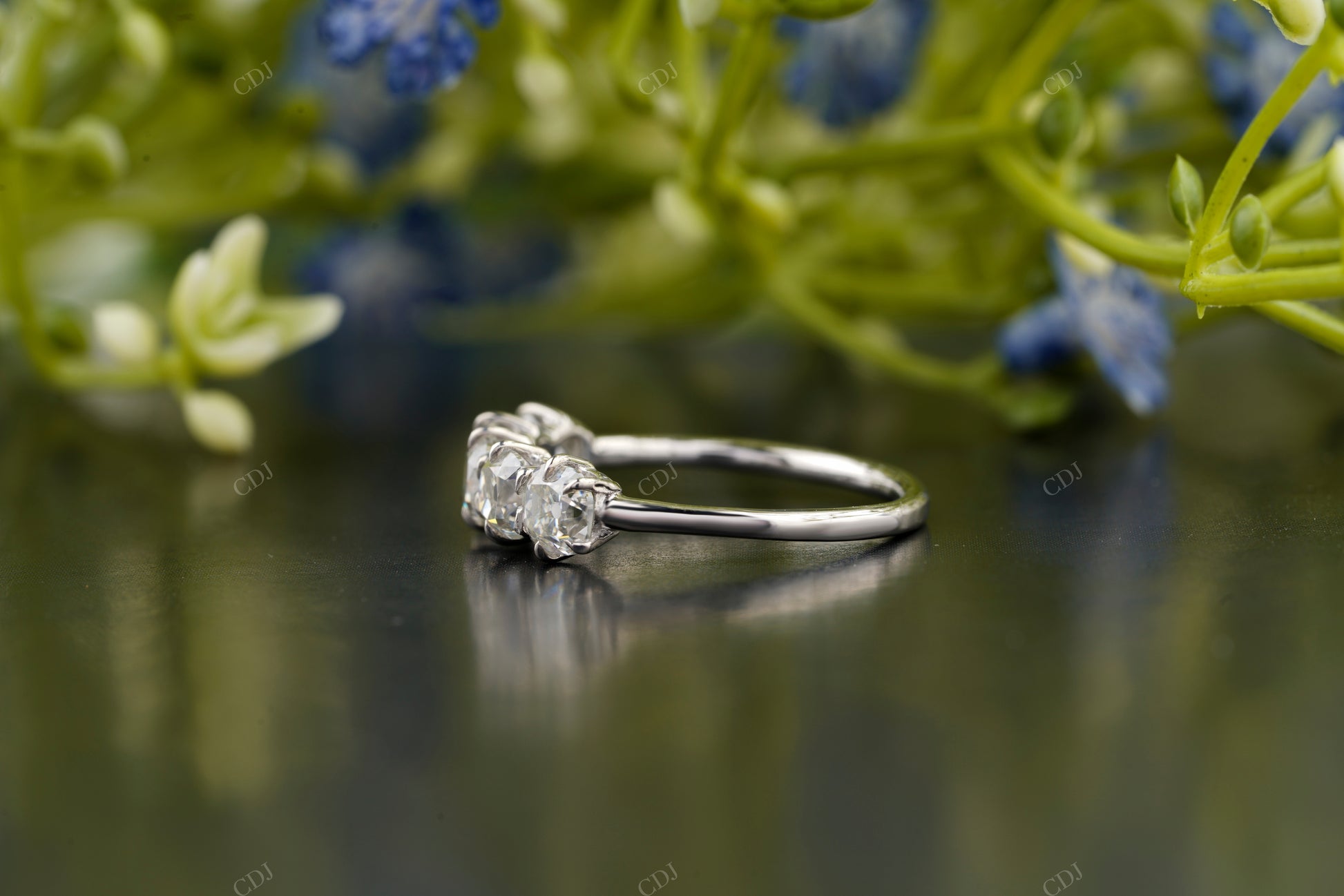 Lab-Grown Diamond Five-Stone Ring customdiamjewel