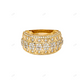 S925 Sterling Silver Moissanite Wedding Band hip hop jewelry customdiamjewel