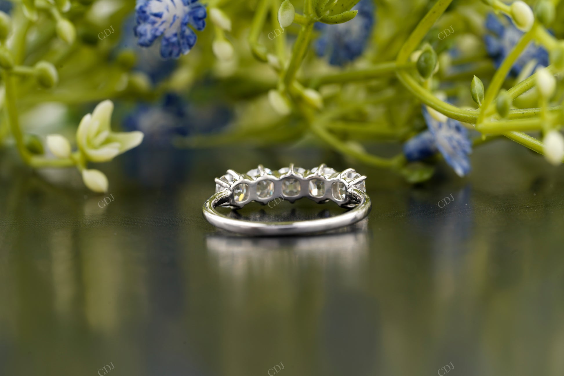 Lab-Grown Diamond Five-Stone Ring customdiamjewel
