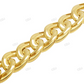 High Quality Silver Moissanite Iced Out Link Bracelet
