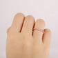 1.30mm Curved Natural Diamond Wedding Band Wedding Band customdiamjewel   