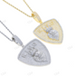 Hip Hop Iced Out Two Tone KING Pendant hip hop jewelry CustomDiamJewel