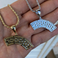 925 Sterling Silver Gay Lesbian Pride Rainbow Diamond Pendant  customdiamjewel   