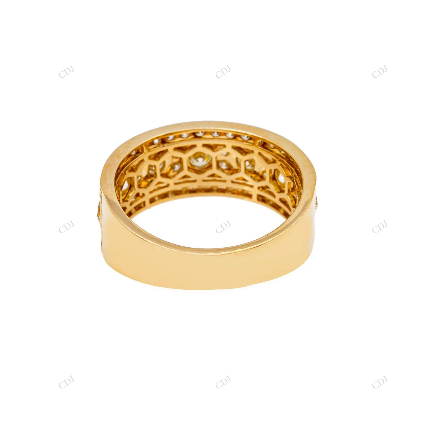 Hip Hop Moissanite Custom Wedding Band For Men hip hop jewelry customdiamjewel