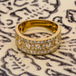 Hip Hop Moissanite Custom Wedding Band For Men hip hop jewelry customdiamjewel