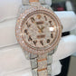 Rose White Rolex Moissanite Diamond Set Hip Hop Iced Out watch hip hop jewelry CustomDiamJewel