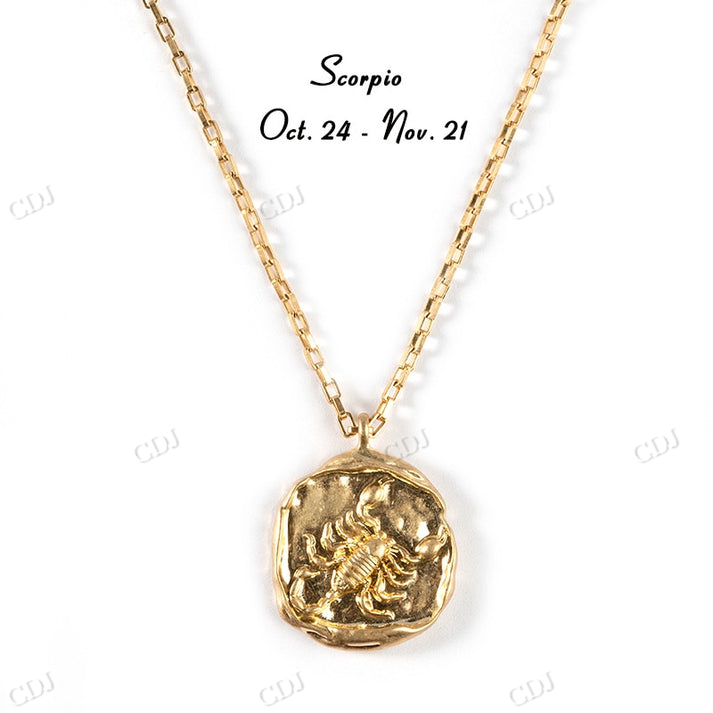 Gold Plated Antique Astrology Pendant hip hop jewelry CustomDiamJewel