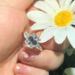 Three Stone Emerald Lab Grown Diamond Ring customdiamjewel