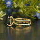 Black Emerald Cut Engagement Ring customdiamjewel