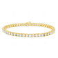 Luxury Handcrafted Design Premium VVS1 Moissanite Tennis Bracelet CustomDiamJewel
