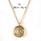 Gold Plated Antique Astrology Pendant hip hop jewelry CustomDiamJewel