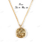 Gold Plated Antique Astrology Pendant hip hop jewelry CustomDiamJewel