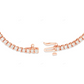 Perfect For Parties and Special Occasions Trendy Tennis Bracelet CustomDiamJewel