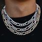 New 10MM Diamond Figaro Hip Hop Chain hip hop jewelry CustomDiamJewel