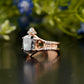 Salt and Pepper Diamond Rose Gold Ring customdiamjewel
