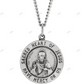 Sacred Heart of Jesus Round Medal Pendant hip hop jewelry CustomDiamJewel
