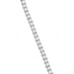 Perfect For Parties and Special Occasions Trendy Tennis Bracelet CustomDiamJewel