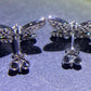 Lan Grown Diamond Butterfly Earrings For Women customdiamjewel