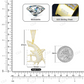 Hip Hop Iced Out Missanite Diamond Shark Pendant hip hop jewelry CustomDiamJewel